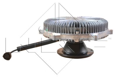 Clutch, radiator fan NRF 49137