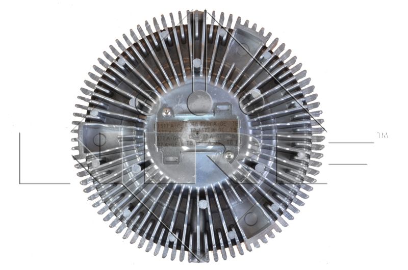 NRF 49150 Clutch, radiator fan