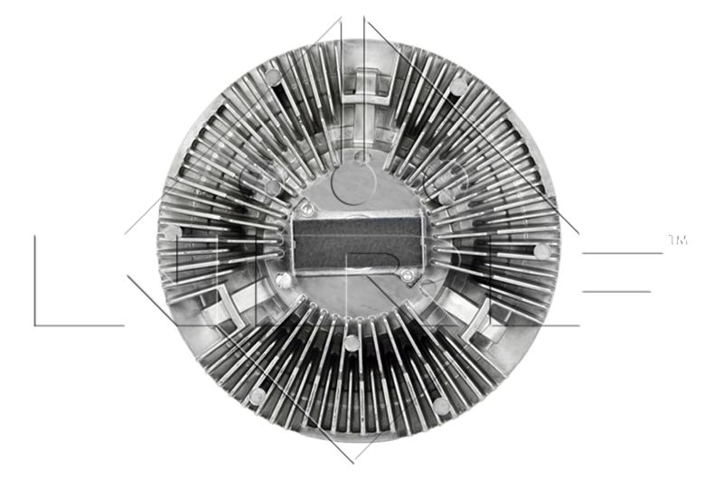 NRF 49161 Clutch, radiator fan