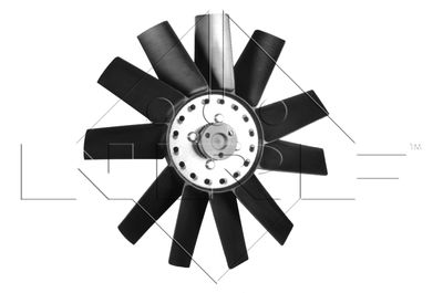 Clutch, radiator fan NRF 49401