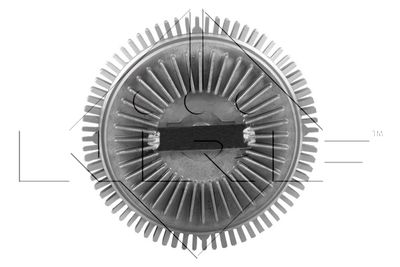 Clutch, radiator fan NRF 49500