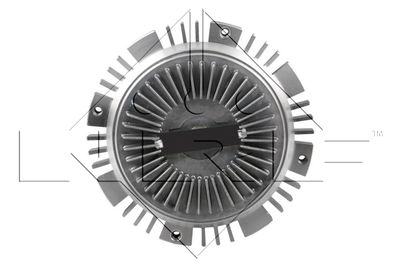 Clutch, radiator fan NRF 49528