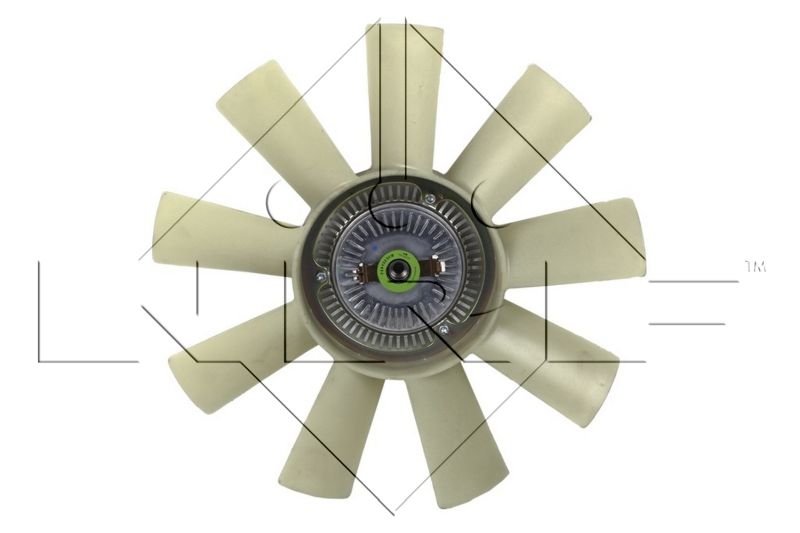 NRF 49541 Clutch, radiator fan