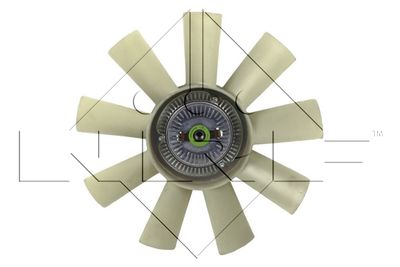 Clutch, radiator fan NRF 49541