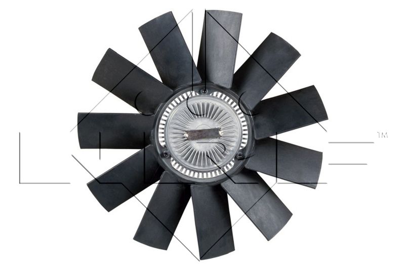 NRF 49542 Clutch, radiator fan