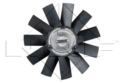 Clutch, radiator fan NRF 49542