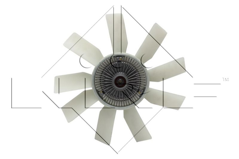 NRF 49543 Clutch, radiator fan