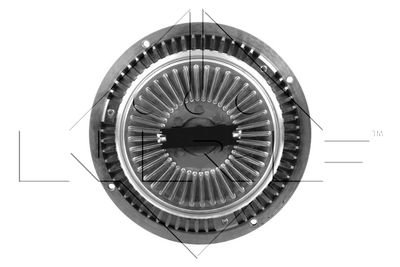 Clutch, radiator fan NRF 49544