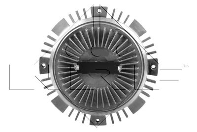 Clutch, radiator fan NRF 49549