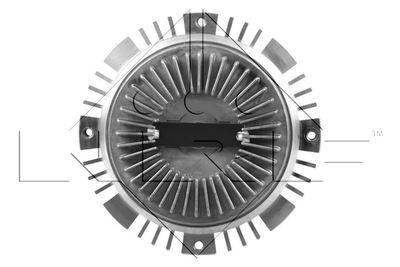 Clutch, radiator fan NRF 49550