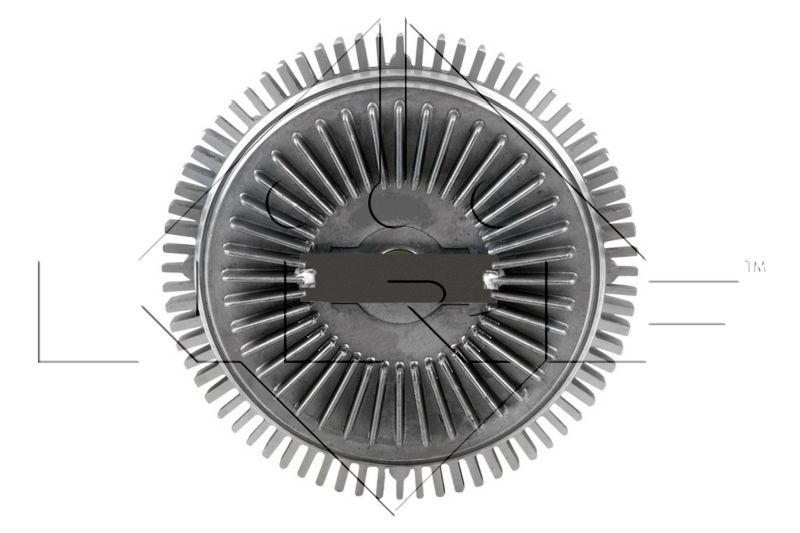 NRF 49551 Clutch, radiator fan
