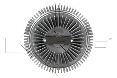 Clutch, radiator fan NRF 49551