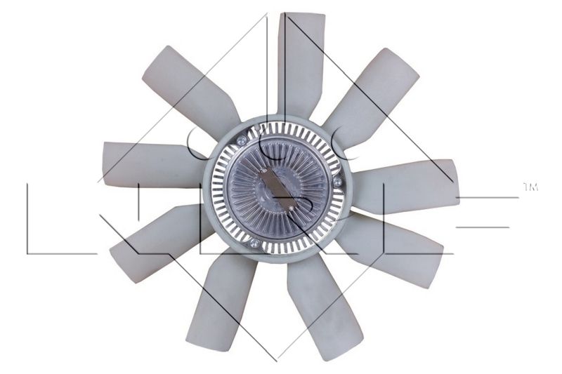 NRF 49562 Clutch, radiator fan