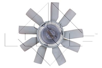 Clutch, radiator fan NRF 49562