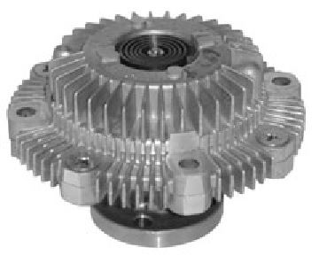 NRF 49578 Clutch, radiator fan
