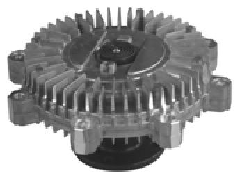 Clutch, radiator fan NRF 49580