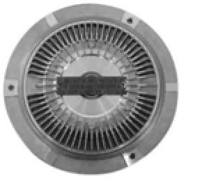 NRF 49582 Clutch, radiator fan