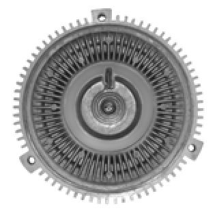 NRF 49631 Clutch, radiator fan