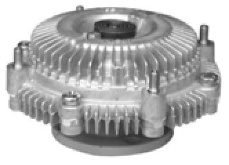 Clutch, radiator fan NRF 49637