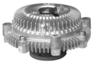 Clutch, radiator fan NRF 49652