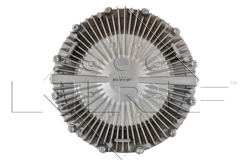 NRF 49709 Clutch, radiator fan