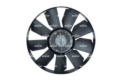 Clutch, radiator fan NRF 49735