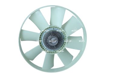 Clutch, radiator fan NRF 49736