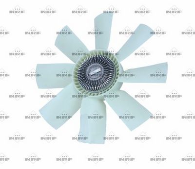 Clutch, radiator fan NRF 49765