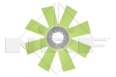 Fan Wheel, engine cooling NRF 49800