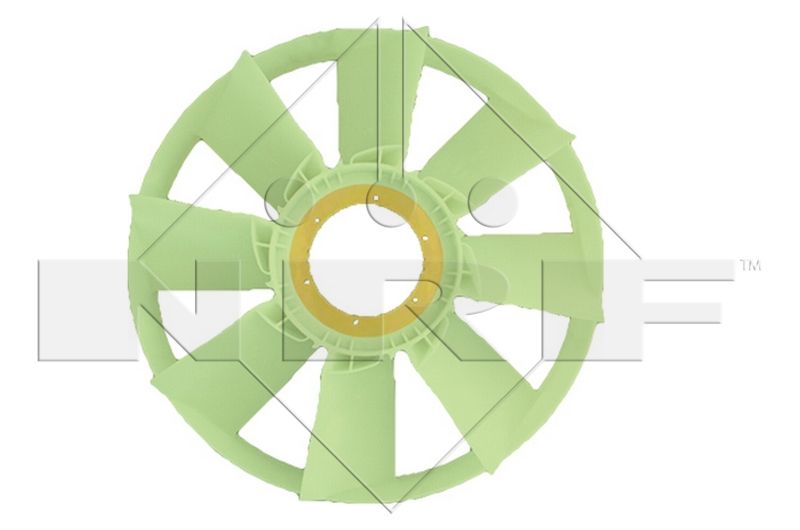 NRF 49801 Fan Wheel, engine cooling