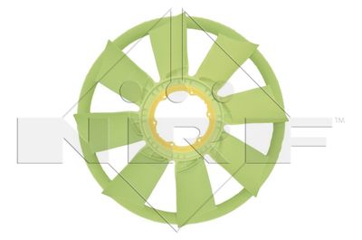 Fan Wheel, engine cooling NRF 49803