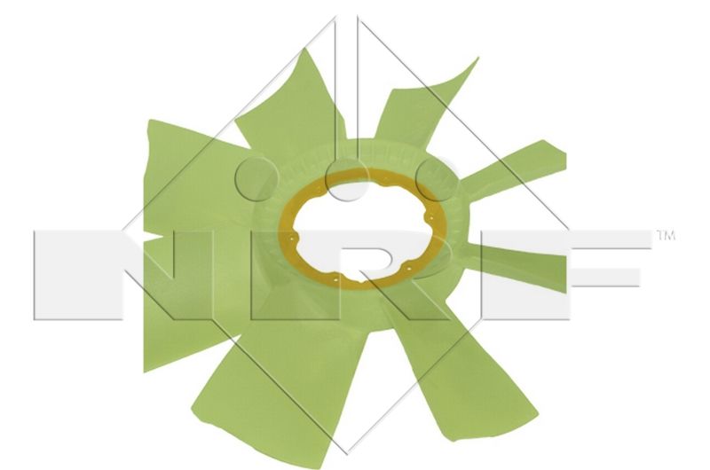 NRF 49804 Fan Wheel, engine cooling