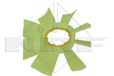 Fan Wheel, engine cooling NRF 49804
