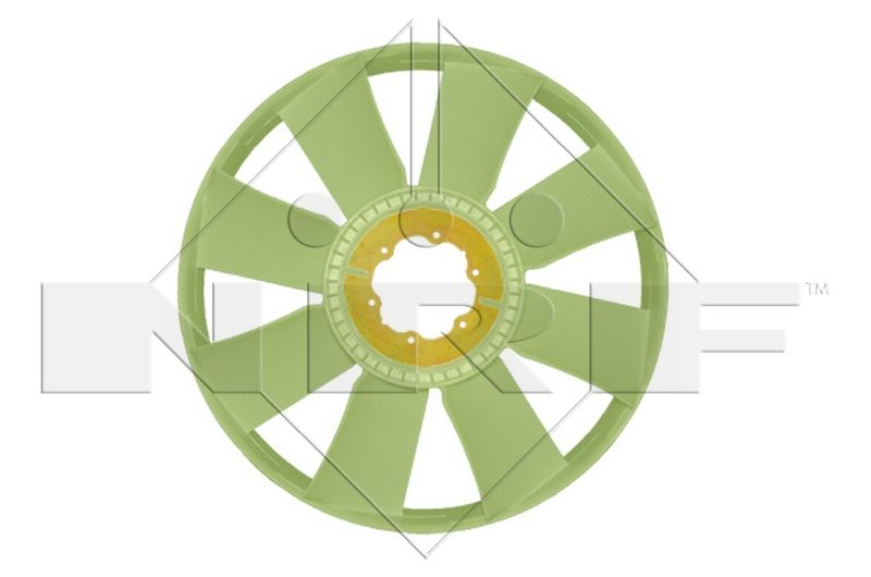 NRF 49805 Fan Wheel, engine cooling