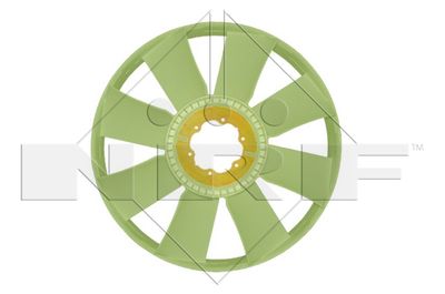 Fan Wheel, engine cooling NRF 49805