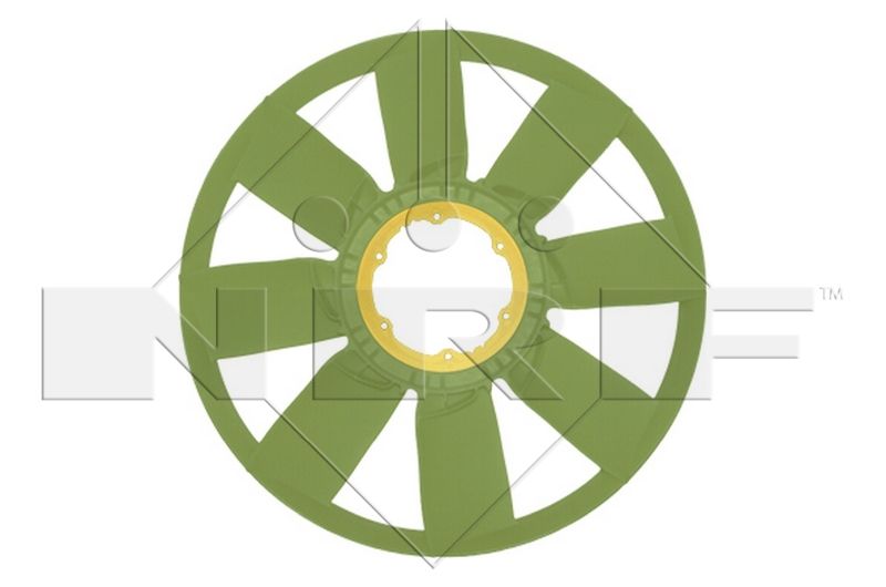 NRF 49806 Fan Wheel, engine cooling