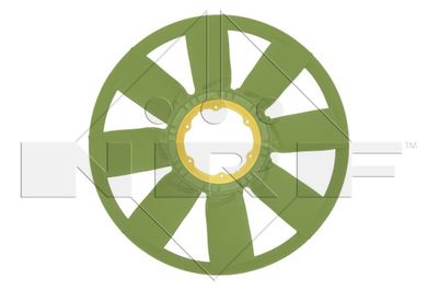 Fan Wheel, engine cooling NRF 49806