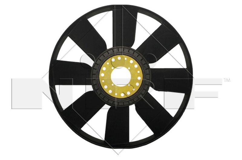 NRF 49807 Fan Wheel, engine cooling