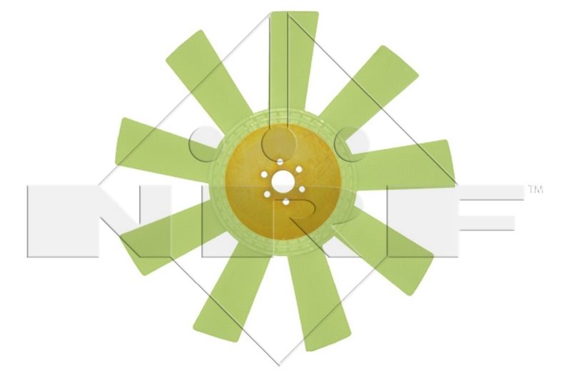 NRF 49808 Fan Wheel, engine cooling