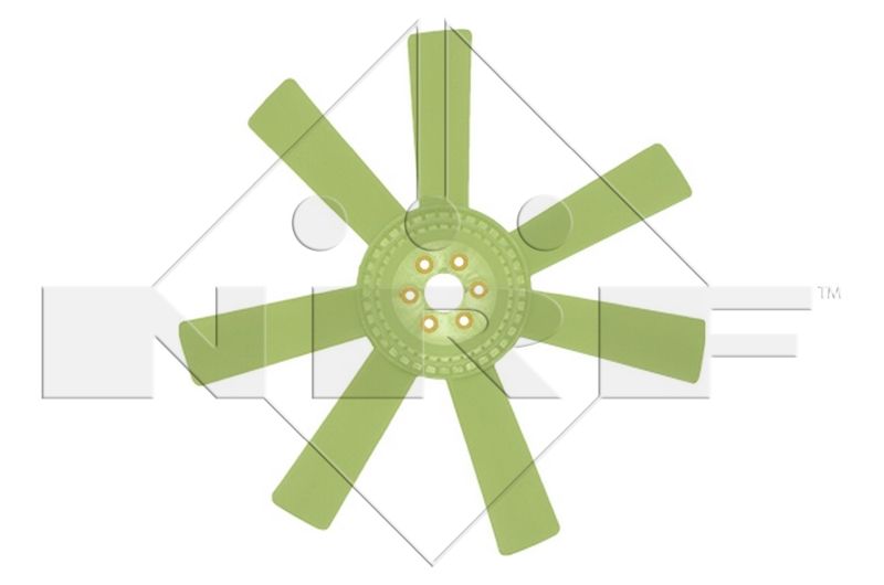 NRF 49809 Fan Wheel, engine cooling