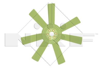 Fan Wheel, engine cooling NRF 49809