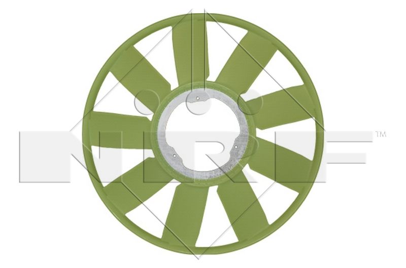 NRF 49810 Fan Wheel, engine cooling