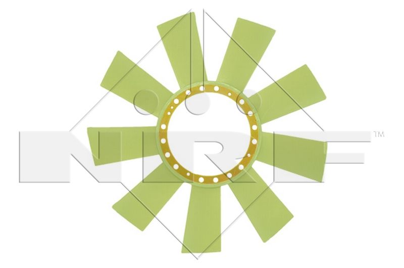 NRF 49811 Fan Wheel, engine cooling