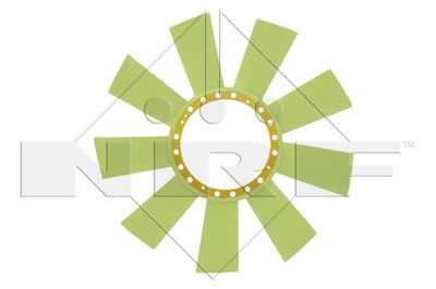 Fan Wheel, engine cooling NRF 49811