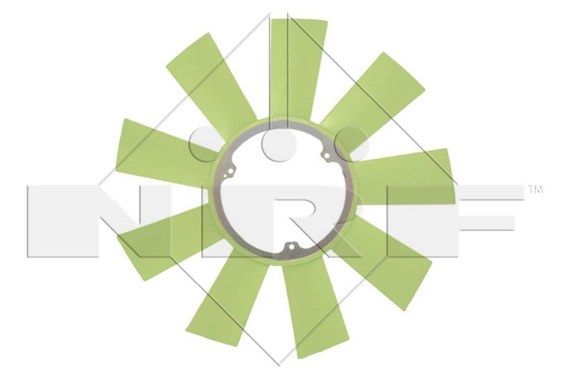 NRF 49812 Fan Wheel, engine cooling
