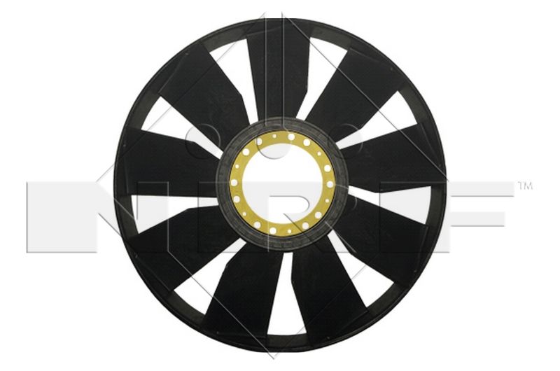 NRF 49813 Fan Wheel, engine cooling