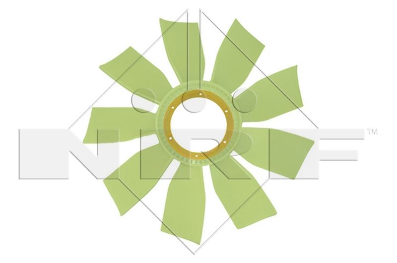 NRF 49814 Fan Wheel, engine cooling