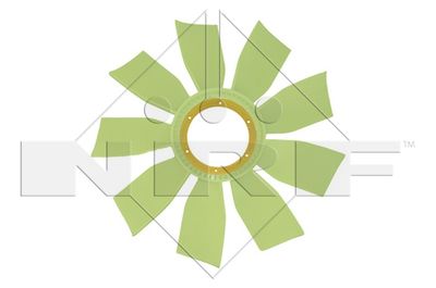 Fan Wheel, engine cooling NRF 49815