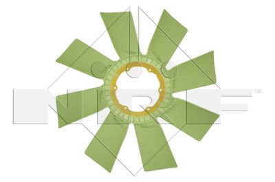 Fan Wheel, engine cooling NRF 49816