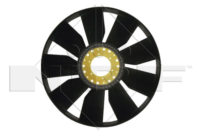 NRF 49817 Fan Wheel, engine cooling